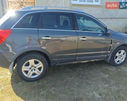 Серый Опель Антара, объемом двигателя 2.2 л и пробегом 211 тыс. км за 9000 $, фото 1 на Automoto.ua