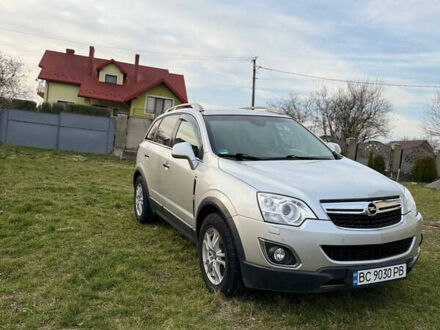 Опель Антара 2011 у Жовкві на Automoto.ua Сірий Опель Антара, об'ємом двигуна 2.2 л та пробігом 241 тис. км за 10699 $, фото 1 на Automoto.ua