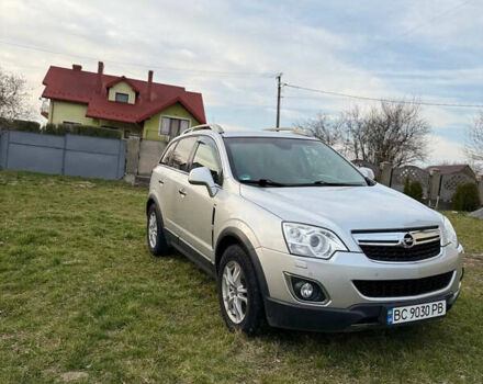 Сірий Опель Антара, об'ємом двигуна 2.2 л та пробігом 241 тис. км за 10699 $, фото 1 на Automoto.ua