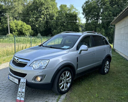 Серый Опель Антара, объемом двигателя 2.2 л и пробегом 245 тыс. км за 10150 $, фото 1 на Automoto.ua