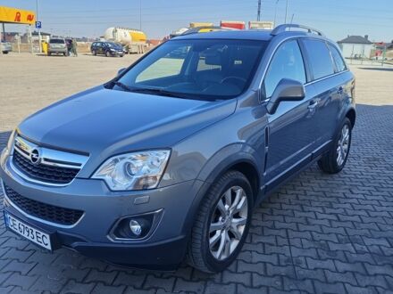 Серый Опель Антара, объемом двигателя 2.2 л и пробегом 200 тыс. км за 9990 $, фото 1 на Automoto.ua