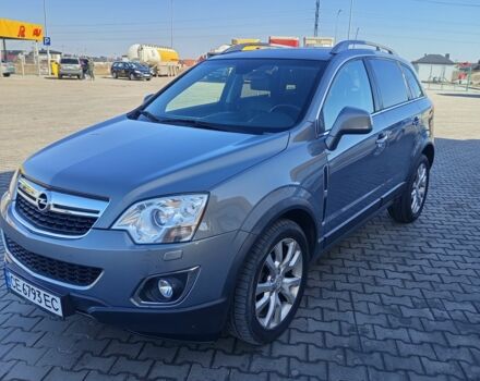 Серый Опель Антара, объемом двигателя 2.2 л и пробегом 200 тыс. км за 9990 $, фото 1 на Automoto.ua