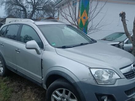 Сірий Опель Антара, об'ємом двигуна 2.2 л та пробігом 240 тис. км за 7500 $, фото 1 на Automoto.ua