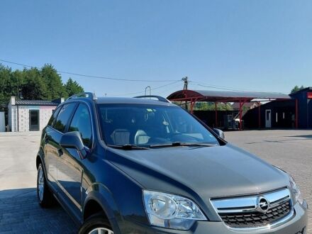 Сірий Опель Антара, об'ємом двигуна 2.2 л та пробігом 295 тис. км за 9800 $, фото 1 на Automoto.ua