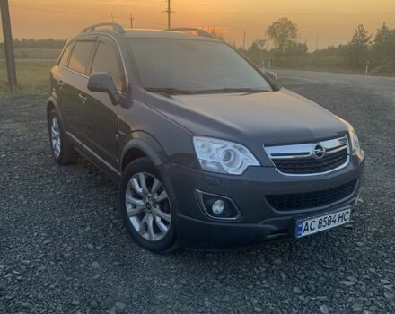 Серый Опель Антара, объемом двигателя 2.2 л и пробегом 165 тыс. км за 9950 $, фото 1 на Automoto.ua