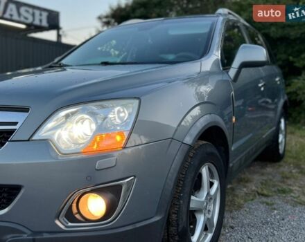 Серый Опель Антара, объемом двигателя 2.23 л и пробегом 293 тыс. км за 8400 $, фото 1 на Automoto.ua