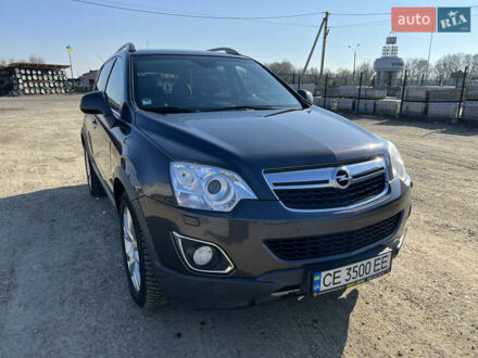 Опель Антара 2012 в Черновцах на Automoto.ua Серый Опель Антара, объемом двигателя 2.2 л и пробегом 243 тыс. км за 10550 $, фото 1 на Automoto.ua