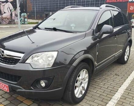 Серый Опель Антара, объемом двигателя 2.2 л и пробегом 187 тыс. км за 11650 $, фото 1 на Automoto.ua