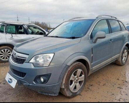 Серый Опель Антара, объемом двигателя 2.4 л и пробегом 153 тыс. км за 2945 $, фото 1 на Automoto.ua