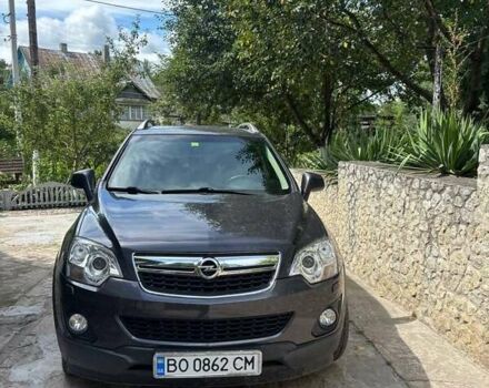 Сірий Опель Антара, об'ємом двигуна 2.23 л та пробігом 191 тис. км за 10000 $, фото 1 на Automoto.ua