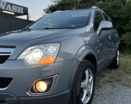 Серый Опель Антара, объемом двигателя 2.2 л и пробегом 289 тыс. км за 10000 $, фото 1 на Automoto.ua