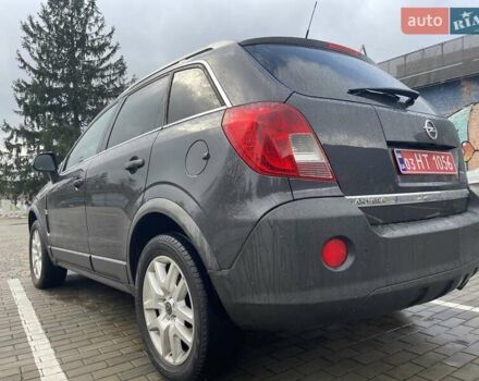 Серый Опель Антара, объемом двигателя 2.2 л и пробегом 187 тыс. км за 10985 $, фото 1 на Automoto.ua