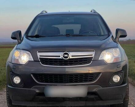 Серый Опель Антара, объемом двигателя 2.38 л и пробегом 137 тыс. км за 11000 $, фото 1 на Automoto.ua