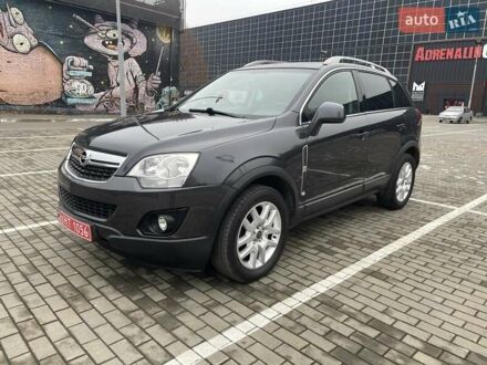 Серый Опель Антара, объемом двигателя 2.2 л и пробегом 208 тыс. км за 11450 $, фото 1 на Automoto.ua