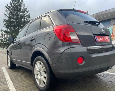 Сірий Опель Антара, об'ємом двигуна 2.2 л та пробігом 187 тис. км за 10985 $, фото 1 на Automoto.ua