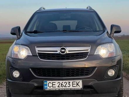 Серый Опель Антара, объемом двигателя 2.2 л и пробегом 137 тыс. км за 11300 $, фото 1 на Automoto.ua