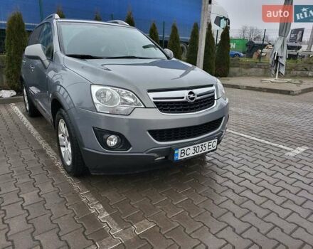 Серый Опель Антара, объемом двигателя 2.23 л и пробегом 212 тыс. км за 10900 $, фото 1 на Automoto.ua