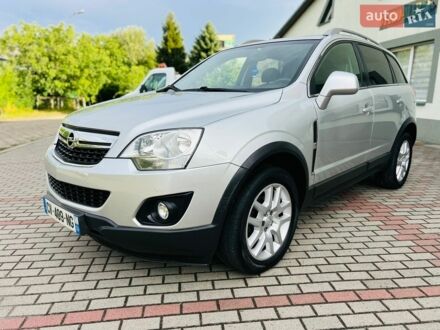 Сірий Опель Антара, об'ємом двигуна 2.2 л та пробігом 270 тис. км за 8600 $, фото 1 на Automoto.ua