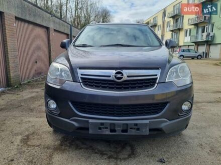 Опель Антара 2014 у Києві на Automoto.ua Сірий Опель Антара, об'ємом двигуна 2.2 л та пробігом 198 тис. км за 3999 $, фото 1 на Automoto.ua