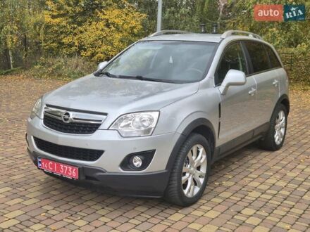 Опель Антара 2014 в Харькове на Automoto.ua Серый Опель Антара, объемом двигателя 2.4 л и пробегом 157 тыс. км за 12900 $, фото 1 на Automoto.ua