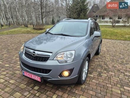 Серый Опель Антара, объемом двигателя 2.2 л и пробегом 178 тыс. км за 12750 $, фото 1 на Automoto.ua