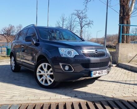 Серый Опель Антара, объемом двигателя 2.23 л и пробегом 180 тыс. км за 8999 $, фото 1 на Automoto.ua