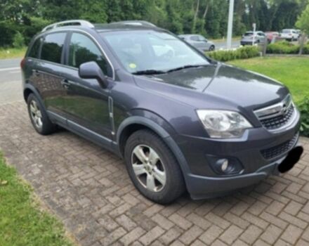 Сірий Опель Антара, об'ємом двигуна 2 л та пробігом 193 тис. км за 4369 $, фото 1 на Automoto.ua