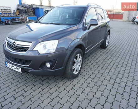 Сірий Опель Антара, об'ємом двигуна 2.23 л та пробігом 180 тис. км за 10300 $, фото 1 на Automoto.ua