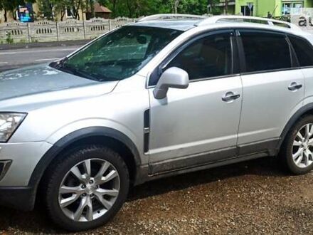 Опель Антара 2015 в Богородчанах на Automoto.ua Серый Опель Антара, объемом двигателя 2.2 л и пробегом 113 тыс. км за 11900 $, фото 1 на Automoto.ua