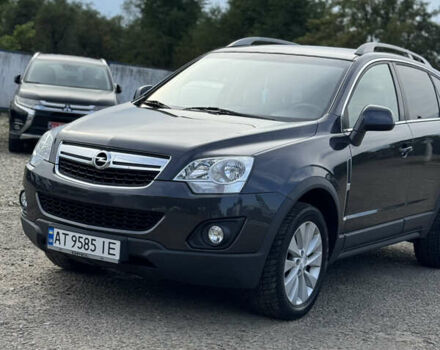 Серый Опель Антара, объемом двигателя 2.2 л и пробегом 206 тыс. км за 11555 $, фото 1 на Automoto.ua
