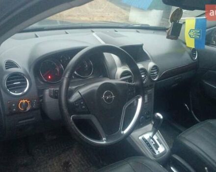 Синій Опель Антара, об'ємом двигуна 2 л та пробігом 246 тис. км за 7650 $, фото 3 на Automoto.ua