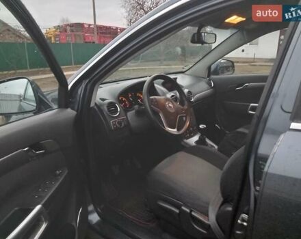 Синий Опель Антара, объемом двигателя 2 л и пробегом 217 тыс. км за 8200 $, фото 2 на Automoto.ua