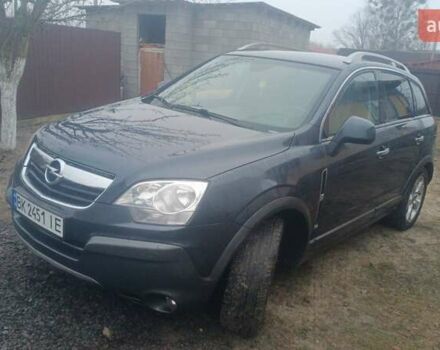 Синій Опель Антара, об'ємом двигуна 2 л та пробігом 246 тис. км за 7650 $, фото 4 на Automoto.ua