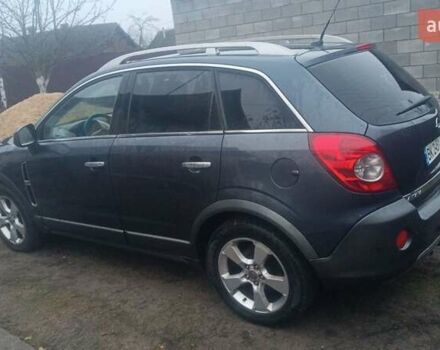 Синій Опель Антара, об'ємом двигуна 2 л та пробігом 246 тис. км за 7650 $, фото 6 на Automoto.ua