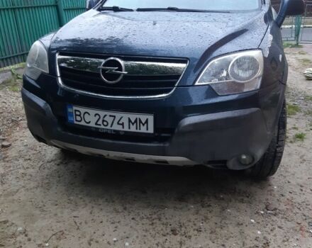 Синий Опель Антара, объемом двигателя 2 л и пробегом 263 тыс. км за 8000 $, фото 3 на Automoto.ua