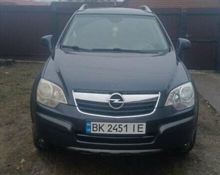 Синій Опель Антара, об'ємом двигуна 2 л та пробігом 246 тис. км за 7650 $, фото 5 на Automoto.ua