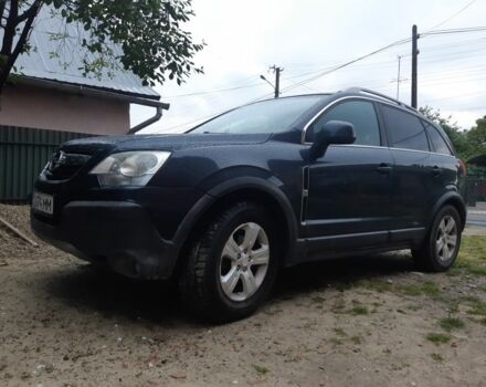 Синий Опель Антара, объемом двигателя 2 л и пробегом 263 тыс. км за 8000 $, фото 2 на Automoto.ua