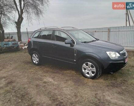 Синий Опель Антара, объемом двигателя 2 л и пробегом 217 тыс. км за 8200 $, фото 8 на Automoto.ua