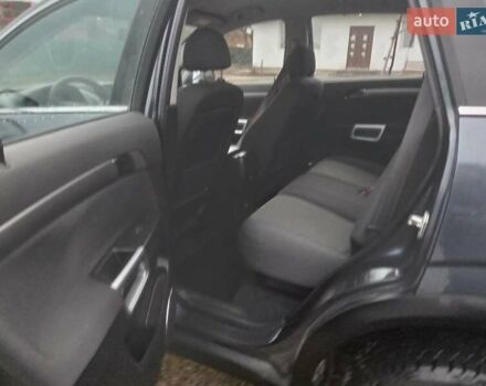 Синий Опель Антара, объемом двигателя 2 л и пробегом 217 тыс. км за 8200 $, фото 3 на Automoto.ua