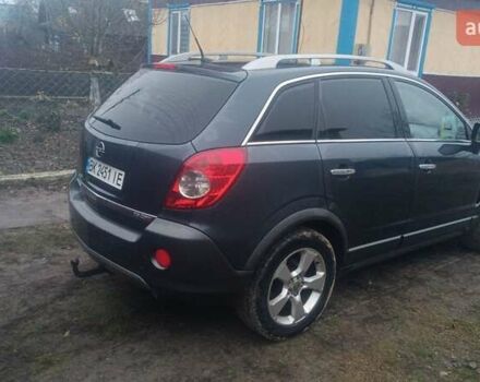 Синій Опель Антара, об'ємом двигуна 2 л та пробігом 246 тис. км за 7650 $, фото 2 на Automoto.ua