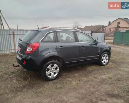 Синий Опель Антара, объемом двигателя 2 л и пробегом 217 тыс. км за 8200 $, фото 7 на Automoto.ua