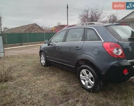 Синий Опель Антара, объемом двигателя 2 л и пробегом 217 тыс. км за 8200 $, фото 6 на Automoto.ua