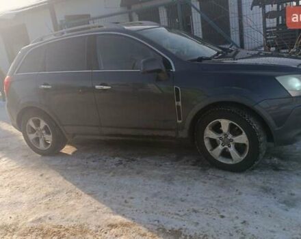 Синій Опель Антара, об'ємом двигуна 2 л та пробігом 246 тис. км за 7200 $, фото 1 на Automoto.ua