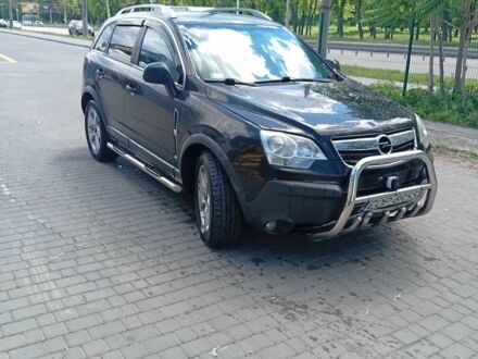 Синий Опель Антара, объемом двигателя 2 л и пробегом 170 тыс. км за 4200 $, фото 1 на Automoto.ua