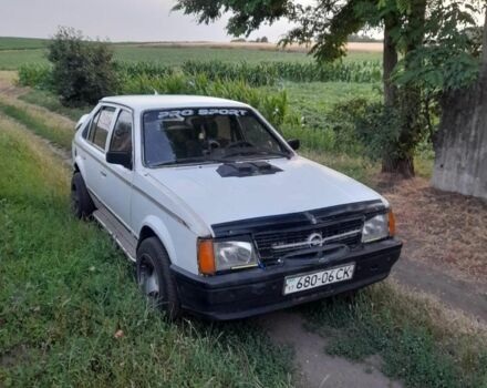 Опель Аскона 1980 у Каменке на Automoto.ua Білий Опель Аскона, об'ємом двигуна 8 л та пробігом 96 тис. км за 435 $, фото 2 на Automoto.ua