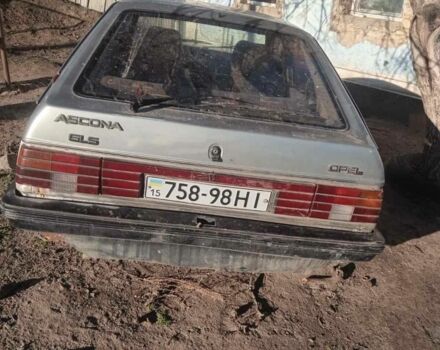 Білий Опель Аскона, об'ємом двигуна 1.5 л та пробігом 5 тис. км за 710 $, фото 5 на Automoto.ua