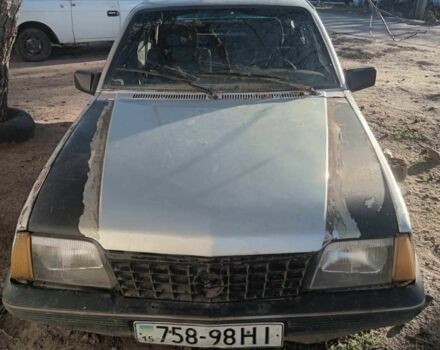 Білий Опель Аскона, об'ємом двигуна 1.5 л та пробігом 5 тис. км за 710 $, фото 7 на Automoto.ua