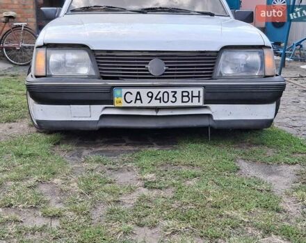 Опель Аскона 1983 в Городище на Automoto.ua Белый Опель Аскона, объемом двигателя 1.6 л и пробегом 777 тыс. км за 1200 $, фото 4 на Automoto.ua