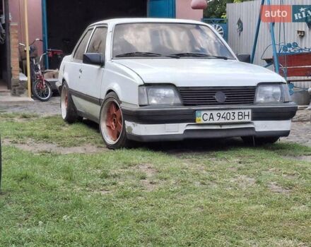 Опель Аскона 1983 в Городище на Automoto.ua Белый Опель Аскона, объемом двигателя 1.6 л и пробегом 777 тыс. км за 1200 $, фото 12 на Automoto.ua