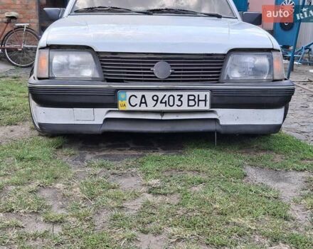 Опель Аскона 1983 в Городище на Automoto.ua Белый Опель Аскона, объемом двигателя 1.6 л и пробегом 777 тыс. км за 1200 $, фото 6 на Automoto.ua